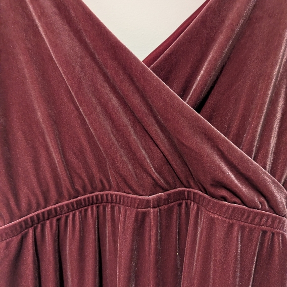 Velvet Jumpsuit old pink Guess size S - Picture 3 of 4